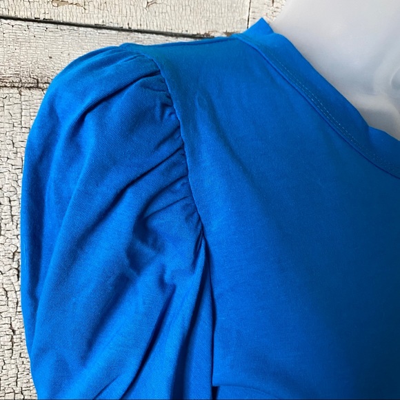 SALE NWT A.L.C. Kati Tee - Ocean - Picture 5 of 13